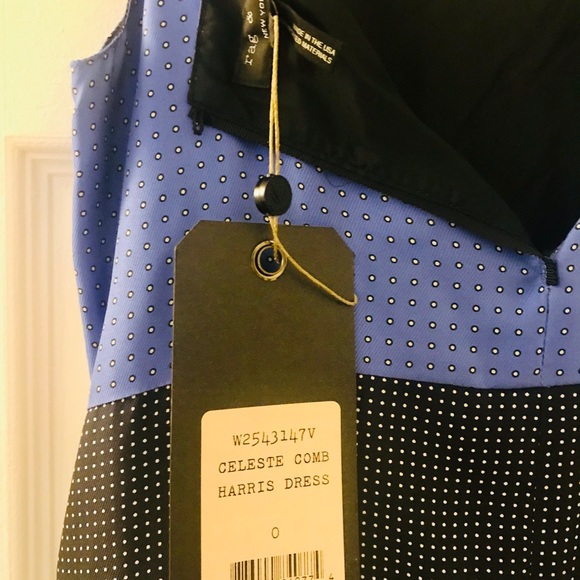 Rag & Bone Celeste Comb Harris Dress w/ tags - Picture 5 of 5